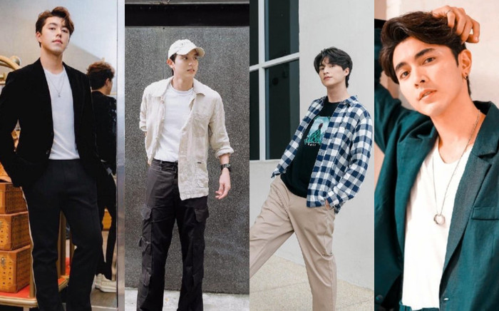 James Jirayu, Nine Naphat và dàn nam thần của TV3 Thái Lan sở hữu chiều cao trên 1m80 Ảnh 2