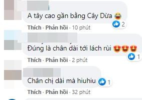 Bình luận của netizen.