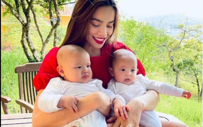 Đây là cách Hà Hồ trả lời khi bị người lạ chê Lisa - Leon 'mặt nhìn kì kì' Ảnh 2