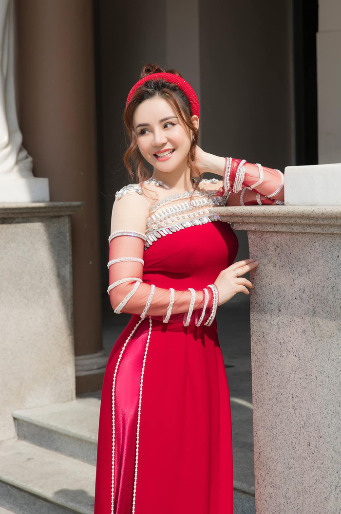 Vy Oanh mong năm 2022 dịch bệnh được đẩy lùi.