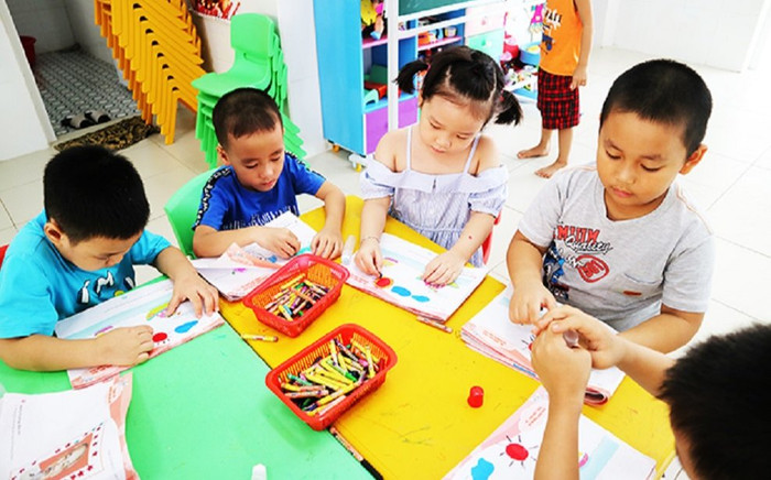 Đề xuất trẻ mầm non ở TP.HCM đến trường từ tháng 2/2022 Ảnh 2