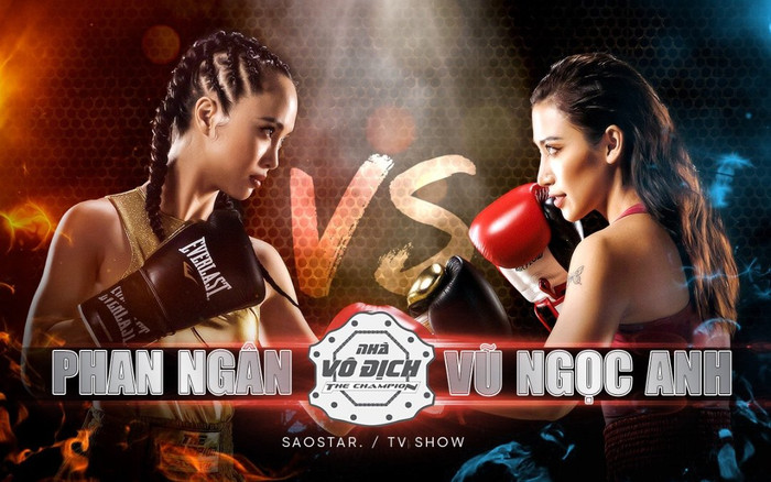 Tập 5 The Champion: Nghẹt thở trước màn so tài của hai tay đấm 'máu chiến' Vũ Ngọc Anh - Phan Ngân Ảnh 2