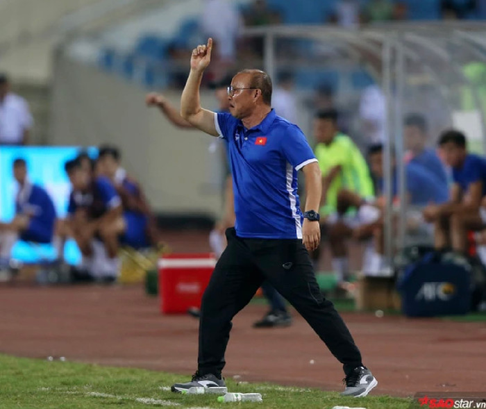 HLV Park Hang Seo sẽ rất bận rộn trong năm 2022 cùng bóng đá Việt Nam.