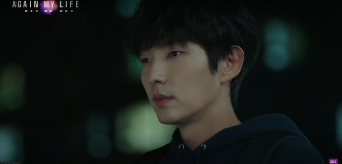 Lee Joon Gi ngầu lòi và 'bất cần đời' trong teaser phim mới 'Again My Life' Ảnh 6