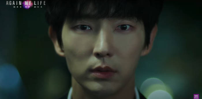 Lee Joon Gi ngầu lòi và 'bất cần đời' trong teaser phim mới 'Again My Life' Ảnh 10