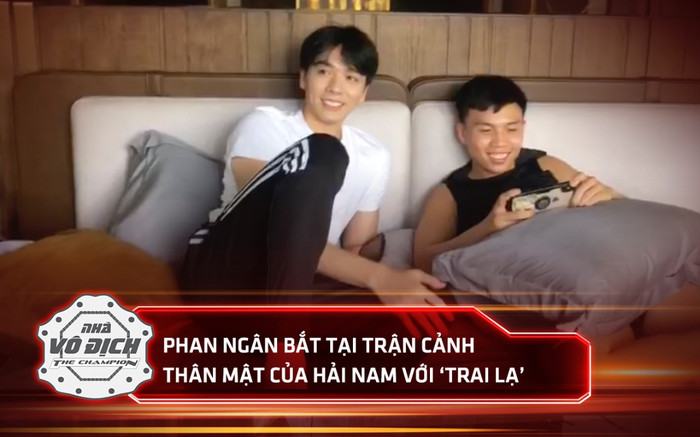 Phan Ngân bắt tại trận cảnh thân mặt của Hải Nam với 'trai lạ', chính chủ không còn lời nào giải thích Ảnh 2