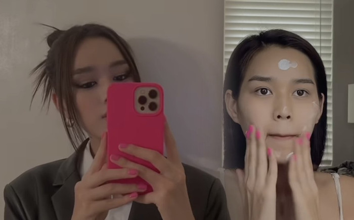 Đón năm mới xa xứ, Đỗ Thị Hà tự trang điểm, lên đồ 'sống ảo: Kết quả rất gì và này nọ! Ảnh 2