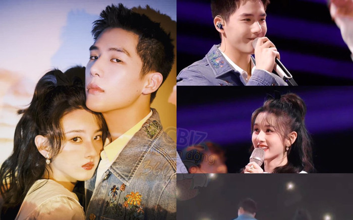 Vương An Vũ ôm chặt Tống Tổ Nhi tại đêm nhạc cuối năm: Là phim giả tình thật hay chiêu trò PR phim? Ảnh 2