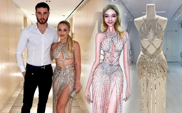 Ngôi sao người Hà Lan - Emma Heester đẹp lộng lẫy với bộ váy 'Đường chân trời' của NTK Việt Ảnh 2