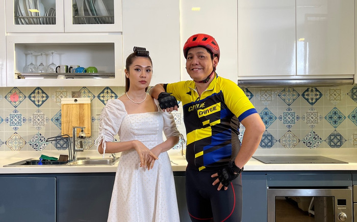 Đầu năm, Thanh Thuý - Đức Thịnh tư vấn cách 'quản lý tiền' để gia đạo yên lành Ảnh 2