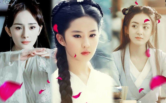 Dàn mỹ nhân Cbiz đọ sắc tạo hình cổ trang ở tuổi 19: Lưu Diệc Phi đẹp tựa tiên nữ vẫn thua Phạm Băng Băng Ảnh 2