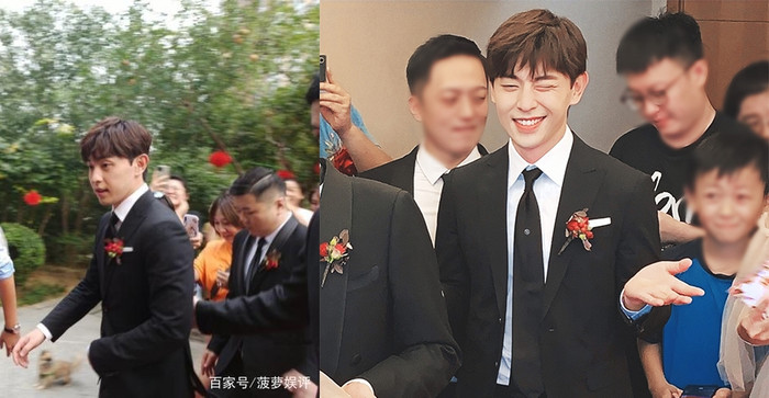 Dàn sao Cbiz 'đọ sắc' khi dự đám cưới: Dương Tử, Lệ Dĩnh làm nền cho cô dâu, Đặng Luân 'chặt đẹp' chú rể Ảnh 9