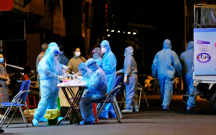 Ngày 1/1/2022: Hà Nội ghi nhận 1.741 ca mắc Covid-19 mới, trong đó có 611 ca cộng đồng Ảnh 2