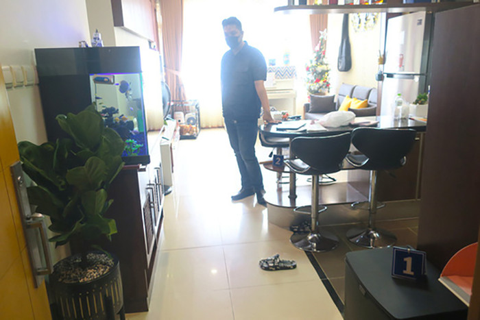 Nguyễn Kim Trung Thái - bố ruột bé V.A