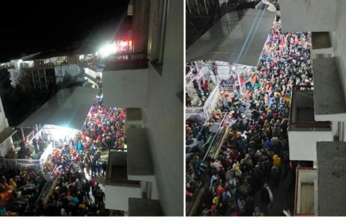 Chen nhau chật cứng trong lễ đón năm mới ở Ấn Độ khiến gần 30 người thương vong Ảnh 2