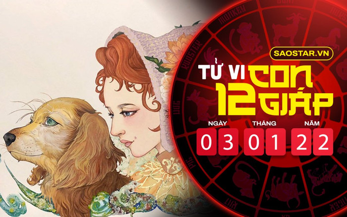 Tử vi hôm nay thứ 2 ngày 3/1/2022 của 12 con giáp: Ngọ có cơ hội kiếm tiền, Tuất bị kẻ xấu quấy phá Ảnh 2