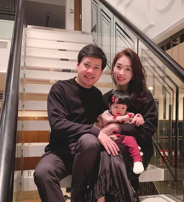 Kể từ lên xe hoa về nhà chồng, Đặng Thu Thảo dần trở nên kín tiếng. 