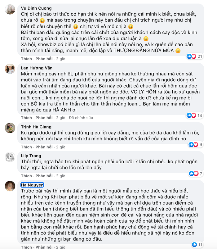 Dân tình bày tỏ sự phản đối.