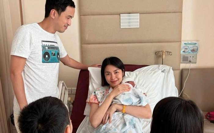 'Điểm lạ' tiết lộ giới tính nhóc tỳ thứ 3 nhà Tăng Thanh Hà Ảnh 2