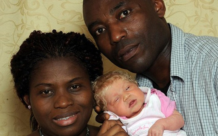Cặp vợ chồng da màu sinh con gái da trắng, chồng khẳng định vợ luôn thật lòng Ảnh 2
