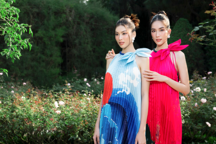 Á hậu Phương Anh - Ngọc Thảo đẹp ngây ngất tim fan với tà áo dài cách tân quyến rũ Ảnh 12