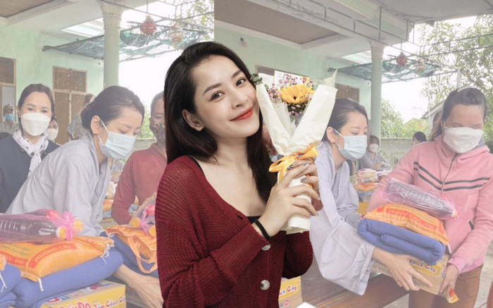 Hậu đi Mỹ 'làm này làm kia', Chi Pu đã đến Phú Yên làm từ thiện và tiết lộ kế hoạch năm mới Ảnh 2