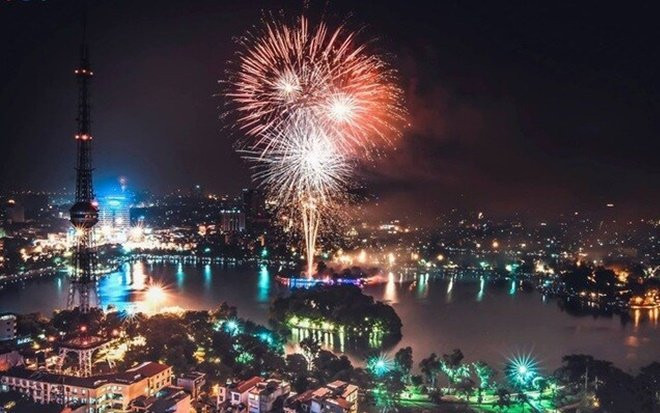 Hà Nội chỉ bắn pháo hoa duy nhất một điểm vào đêm giao thừa Tết Nguyên đán 2022 Ảnh 2