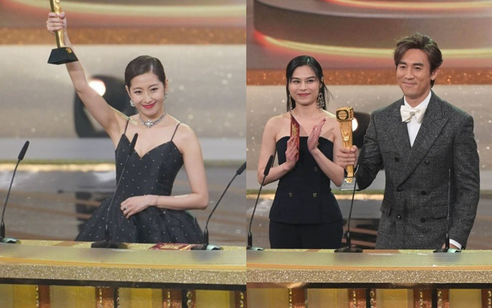 Lễ trao giải TVB 2022: 'Bác sĩ nhi khoa' bại trận trước '7 nàng công chúa', Thị Đế - Thị Hậu gây bất ngờ Ảnh 2