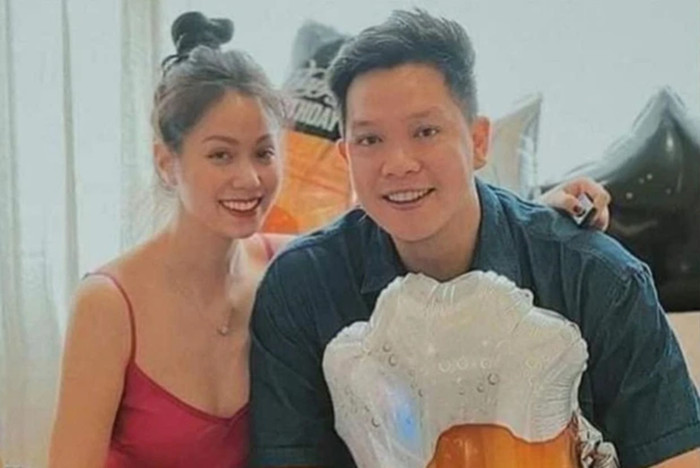 Nguyễn Kim Trung Thái và Nguyễn Võ Quỳnh Trang.