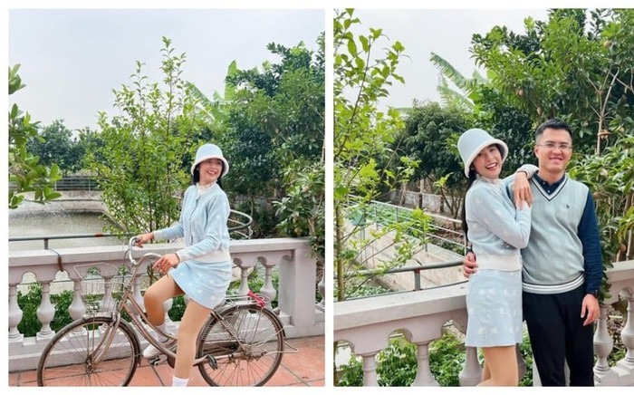 Hoa hậu Ngọc Hân hiếm hoi khoe cơ ngơi nhà chồng sắp cưới, gia thế 'không phải dạng vừa đâu' Ảnh 2