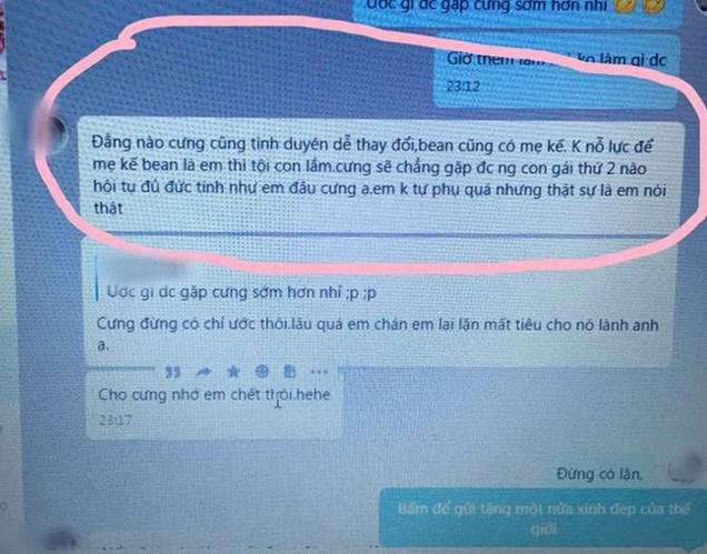 Vợ phát hiện tiểu tam nhắn tin cho chồng 'sẽ nỗ lực làm mẹ kế con anh' và cái kết khiến nhiều người hả dạ Ảnh 4