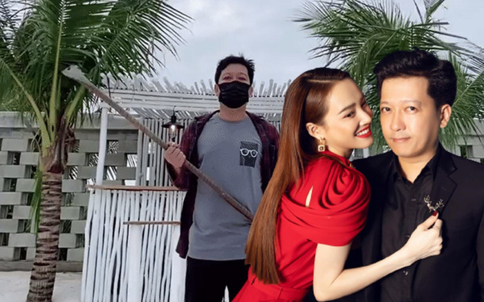 Cười xỉu khi Trường Giang mượn hit mới của Đen Vâu phản hồi lời nhắn nhủ của bà xã Nhã Phương Ảnh 2