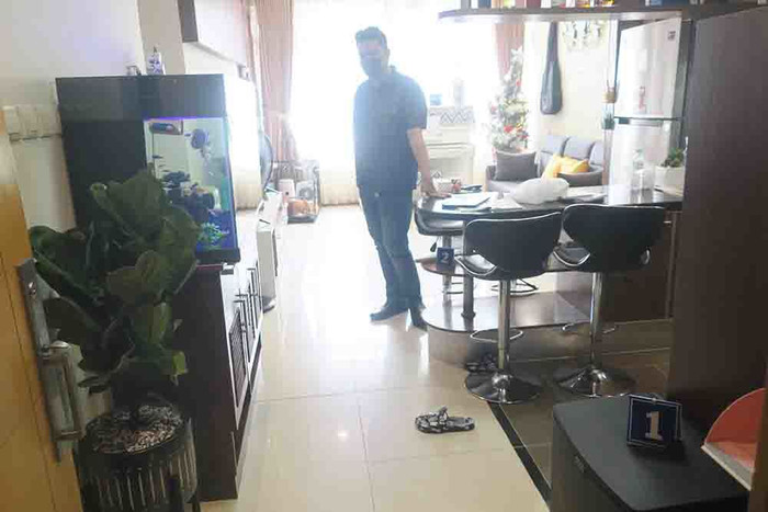 Nguyễn Kim Trung Thái đã xóa dữ liệu camera ghi lại cảnh Quỳnh Trang bạo hành con gái, trong khi con gái đang cấp cứu.