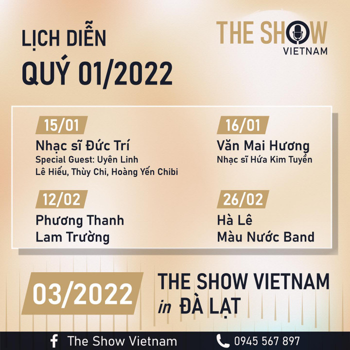 NS Đức Trí hội ngộ Lê Hiếu, Thùy Chi, Uyên Linh trong đêm nhạc đặc biệt Ảnh 9