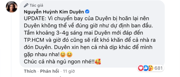 Kim Duyên xúc động gửi lời cảm ơn khán giả, trở về Việt Nam sau khi chinh chiến tại Miss Universe 2021 Ảnh 4