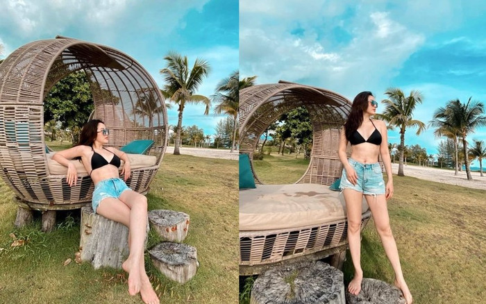Bảo Thy đăng ảnh khoe body sau sinh, dân tình lại cho rằng: 'Ảnh cũ đăng lại'? Ảnh 2