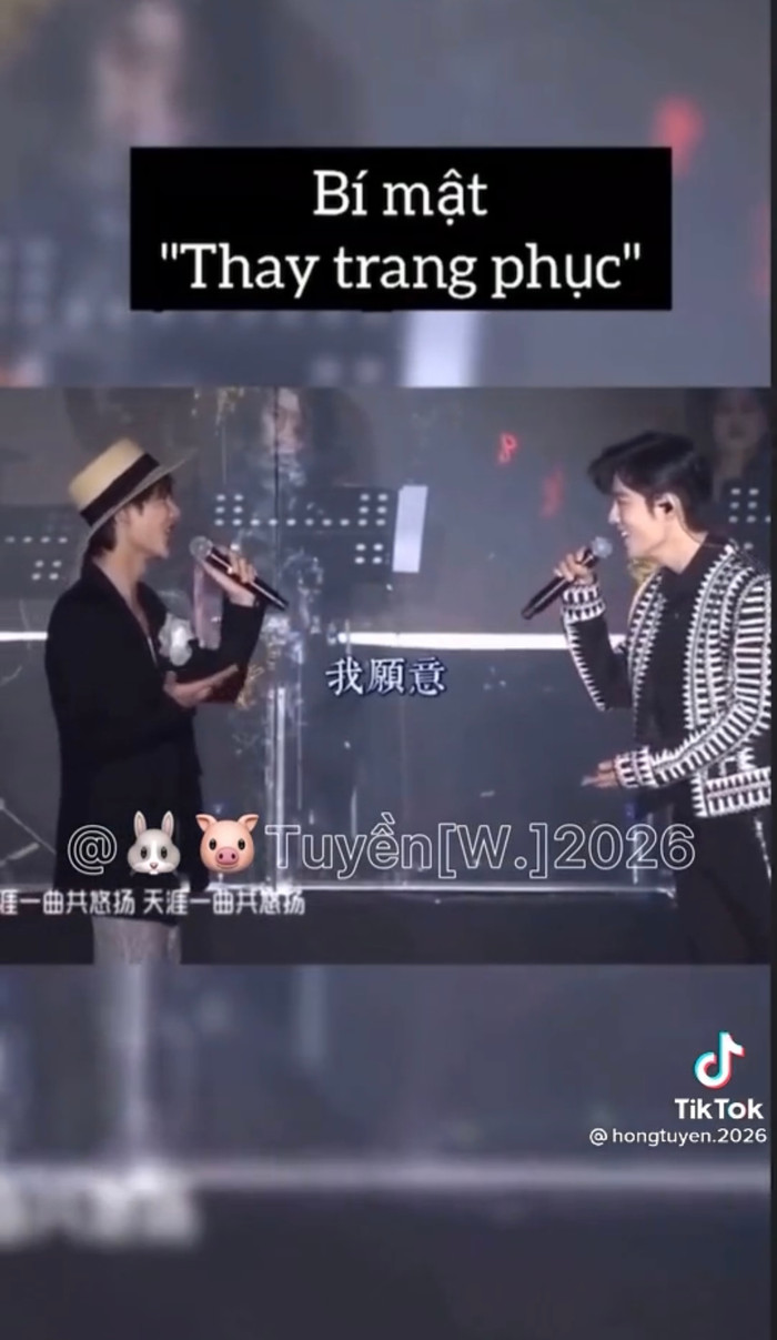 Câu chuyện xúc động sau màn song ca Vô Ky cuối cùng của Tiêu Chiến và Vương Nhất Bác Ảnh 6