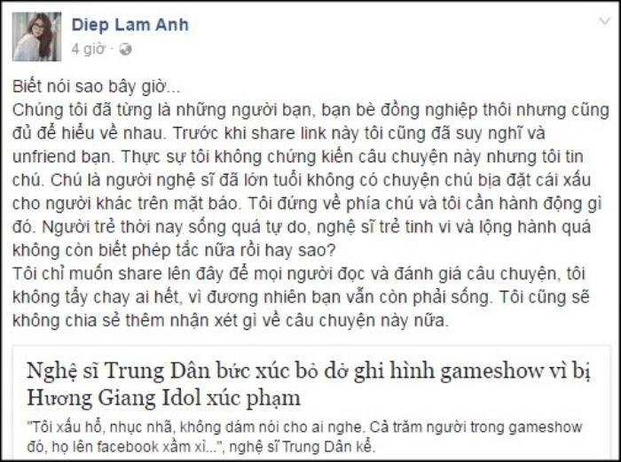 Sau 3 năm cạch mặt, Hương Giang xác nhận nối lại tình chị em với Diệp Lâm Anh Ảnh 3