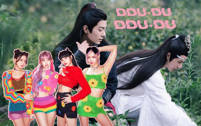 Fan Trần Tình Lệnh đã bỏ lỡ: Khoảnh khắc 'tấu hề' khi Tiêu Chiến và Vương Nhất Bác nhảy hit BlackPink? Ảnh 2