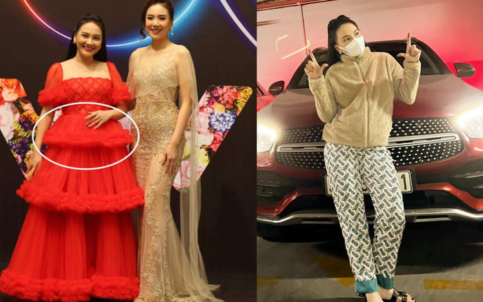 Diễn viên Bảo Thanh chính thức lên tiếng trước tin đồn mang bầu lần 3 Ảnh 2