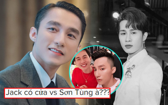 Được fan cho 'sánh đôi' cùng Sơn Tùng như anh em thân thiết, Jack lập tức 'ăn gạch' từ netizen Ảnh 2