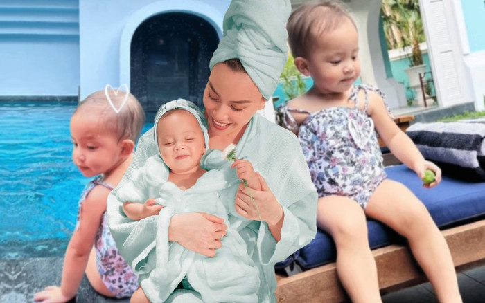 Lisa nhà Hà Hồ 'bắt trend' Tik Tok, thần thái và biểu cảm cực 'chanh xả' khiến fan 'u mê' Ảnh 2