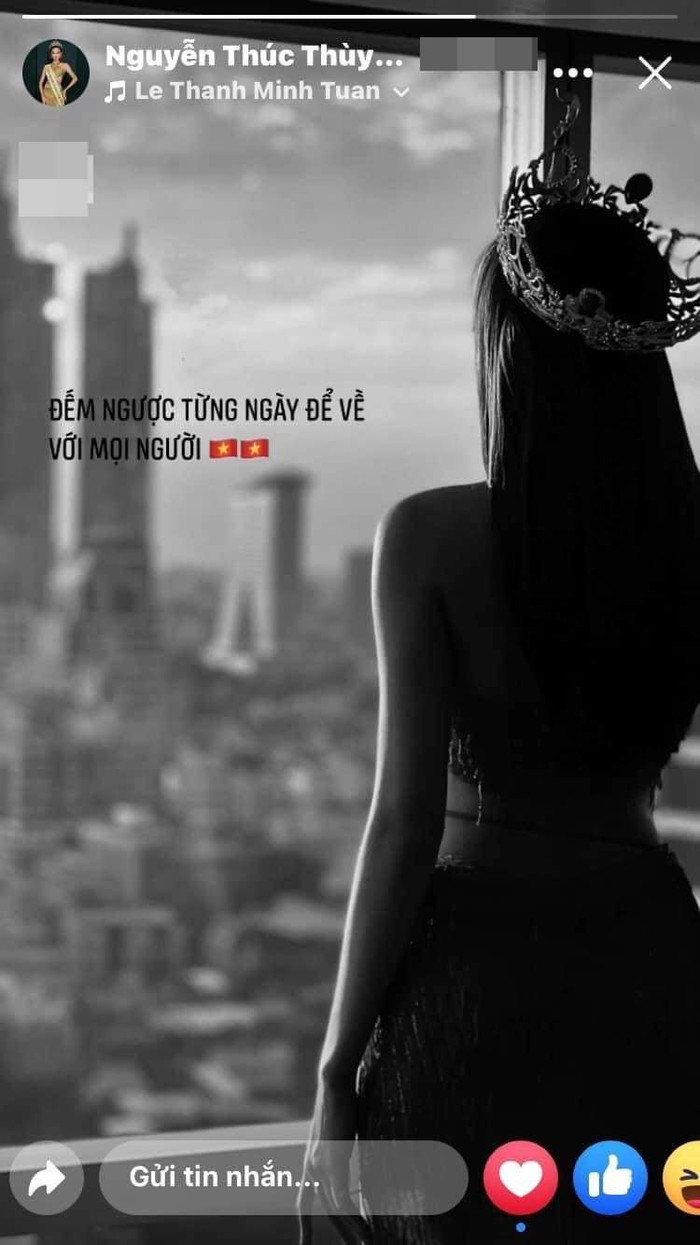 Miss Grand Thùy Tiên nhớ nhà da diết: Đếm ngược từng ngày để về Việt Nam Ảnh 4
