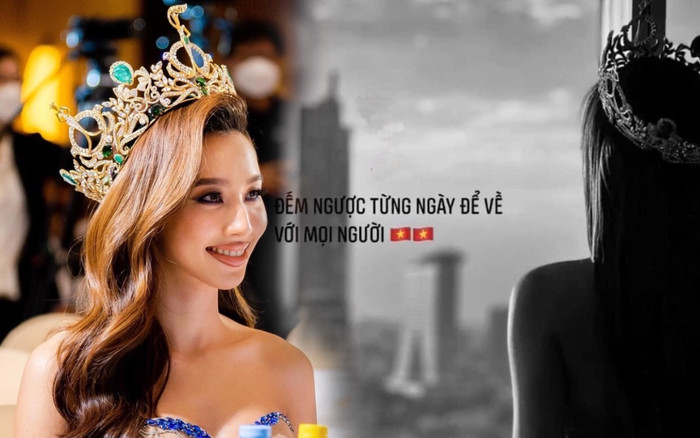 Miss Grand Thùy Tiên nhớ nhà da diết: Đếm ngược từng ngày để về Việt Nam Ảnh 2