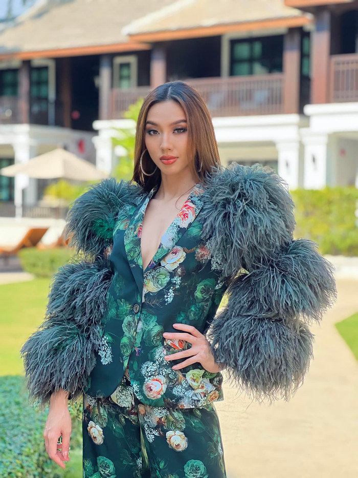 Miss Grand Thùy Tiên nhớ nhà da diết: Đếm ngược từng ngày để về Việt Nam Ảnh 1