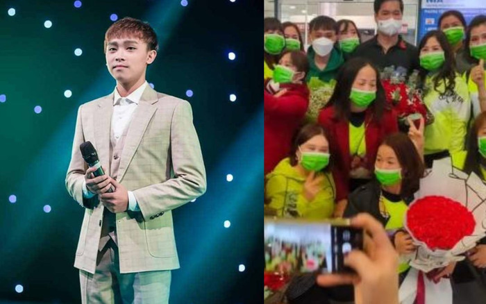 Hồ Văn Cường được fan vây kín xin chụp ảnh, vẫn dành sự yêu thương tin tưởng tuyệt đối cho nam ca sĩ Ảnh 2