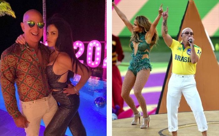 Quấn quýt bạn gái trên du thuyền, tỷ phú Jeff Bezos bất ngờ bị 'soi' vì ngoại hình khác lạ Ảnh 2