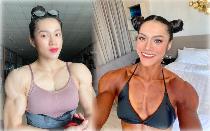 Cô gái Việt mê tập thể hình, gây chú ý với biệt danh 'búp bê cơ bắp' Ảnh 2