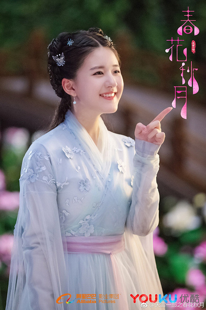 Dàn mỹ nhân cổ trang Hoa ngữ tranh đấu trên màn ảnh 2022: Dương Tử, Bạch Lộc 'lép vế' trước Nhiệt Ba Ảnh 12