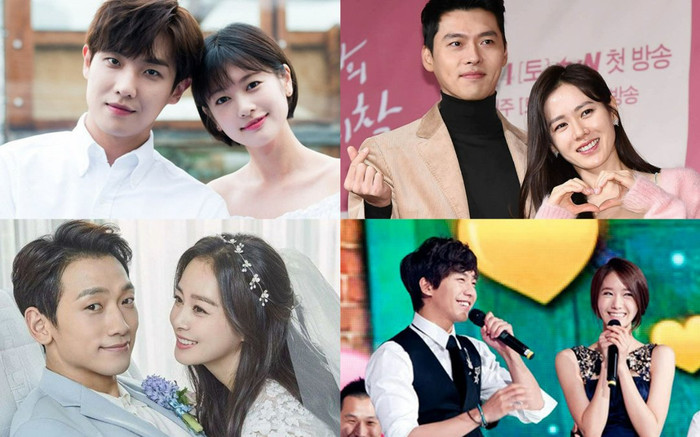 Những cặp đôi Kbiz bị Dispatch 'khui' vào ngày 1/1 suốt 1 thập niên: Bi Rain - Tae Hee đẹp như cổ tích Ảnh 2